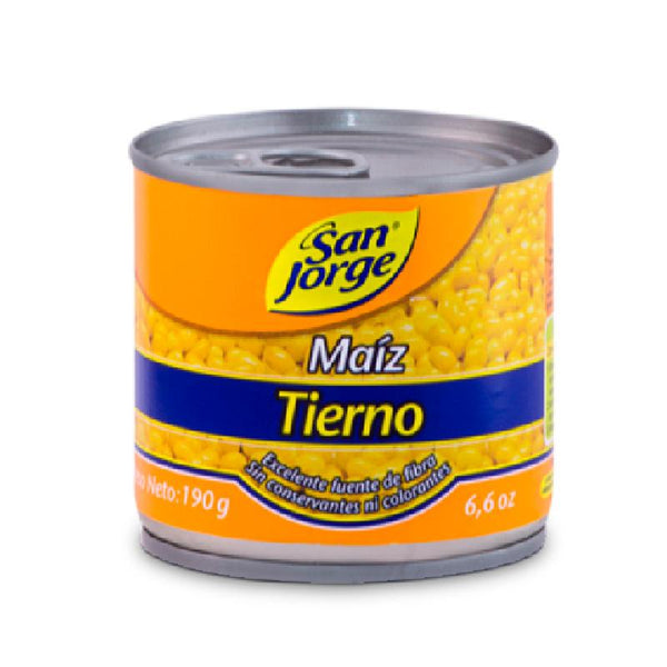 MAIZ TIERNO SAN JORGE 190G